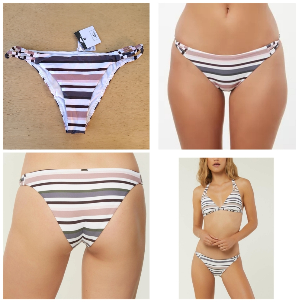 O'Neill women's NOVA LOOP bikini bottom